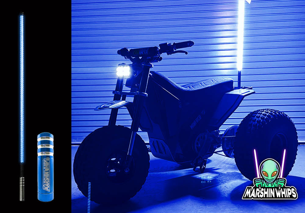 Marshin Whip Kit - Game Changer BLUE