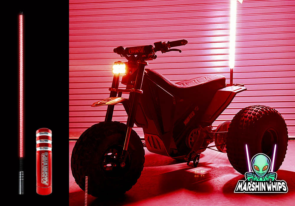 Marshin Whip Kit - Game Changer RED