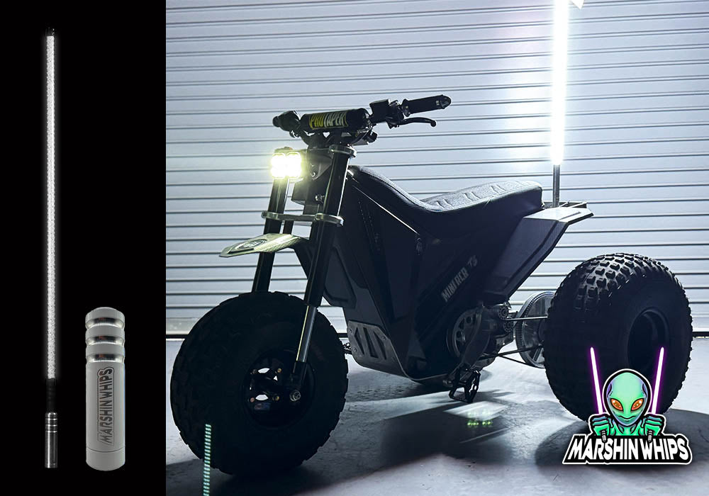 Marshin Whip Kit - Game Changer WHITE