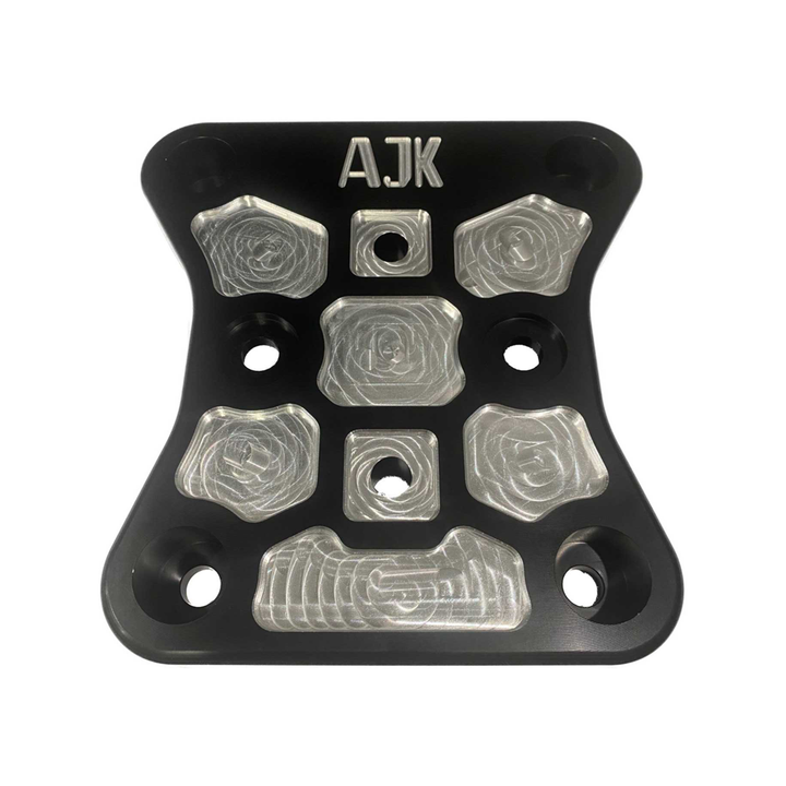 Can-Am X3 Billet Aluminum Radius Rod Plate