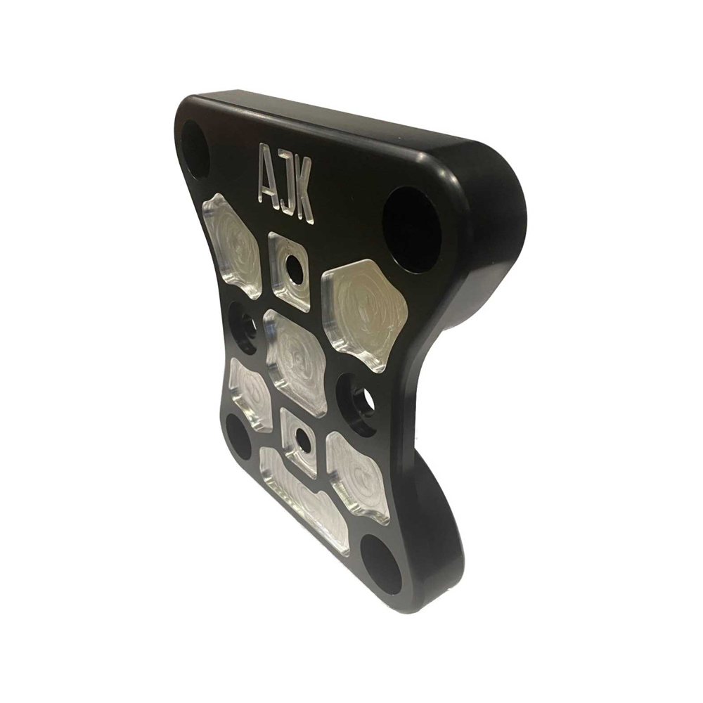 Can-Am X3 Billet Aluminum Radius Rod Plate