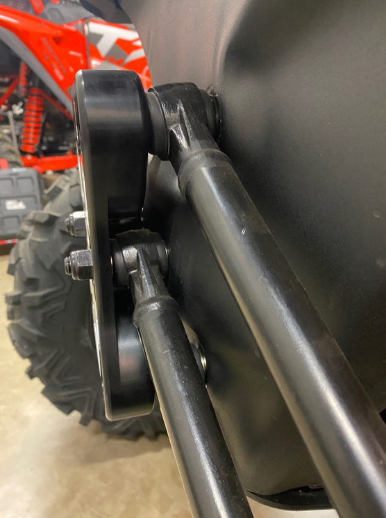 Can-Am X3 Billet Aluminum Radius Rod Plate