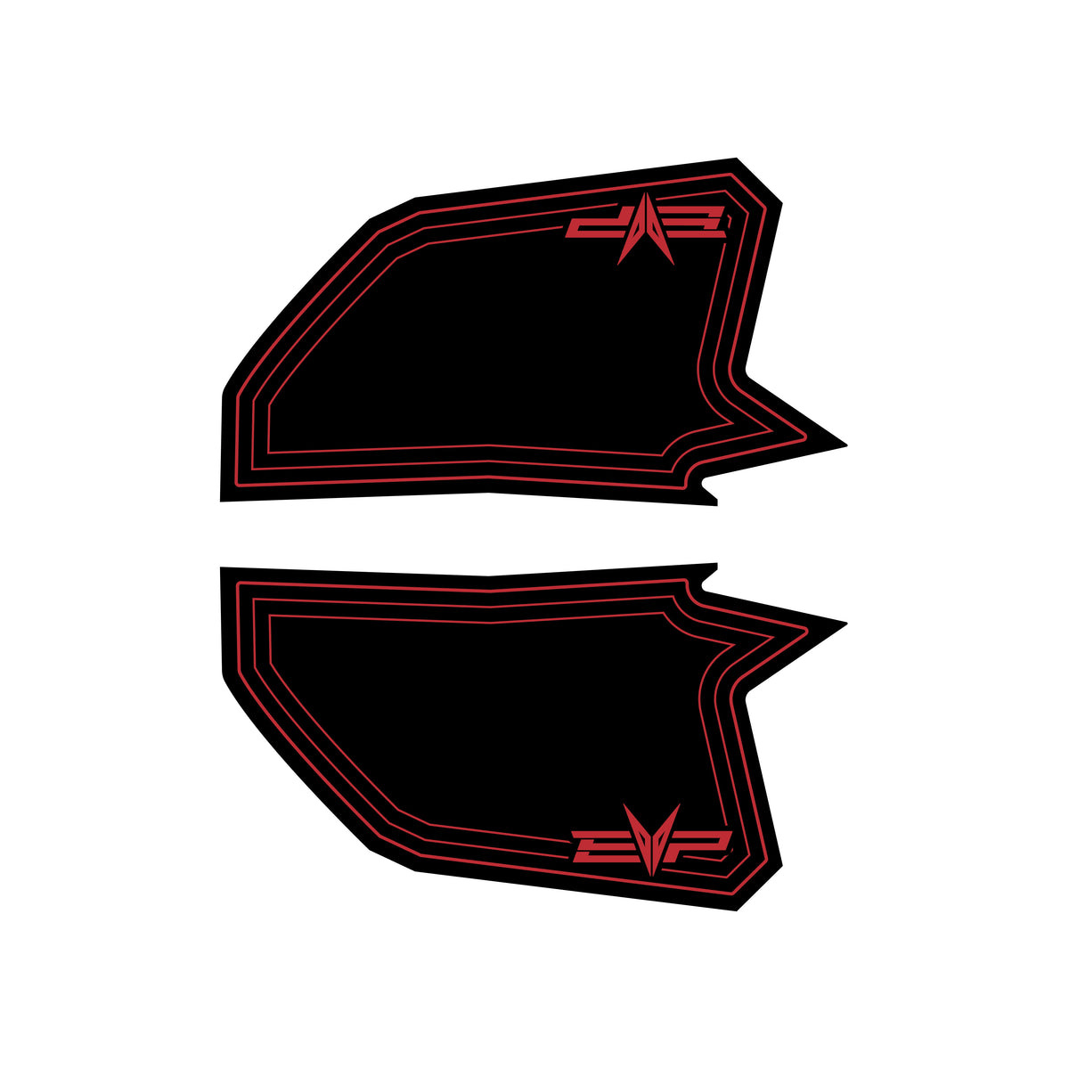 Custom EVP TMW Door Liners for 2017+ Can-Am Maverick X3