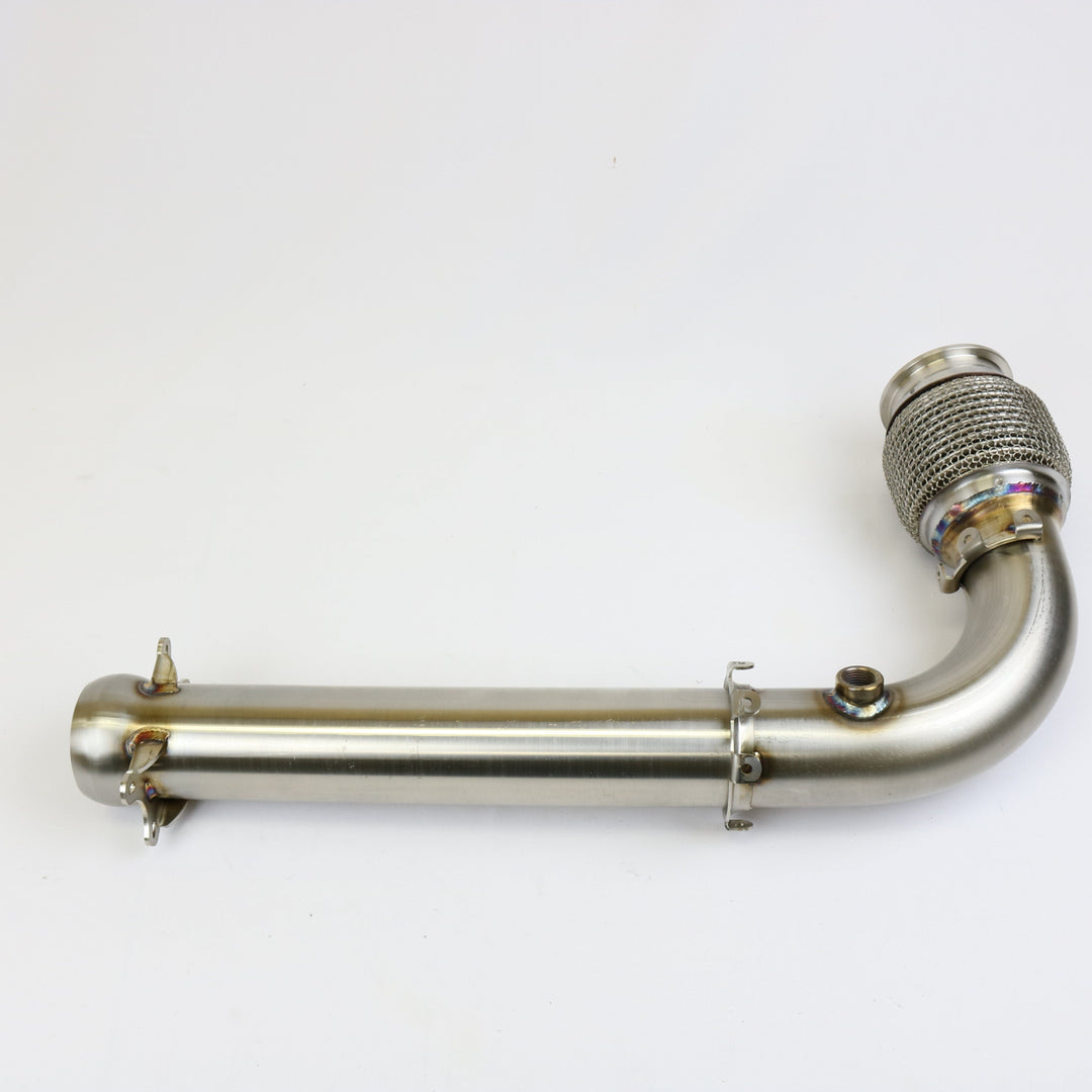 2017+ Can-Am Maverick X3 Turbo Race Bypass Pipe