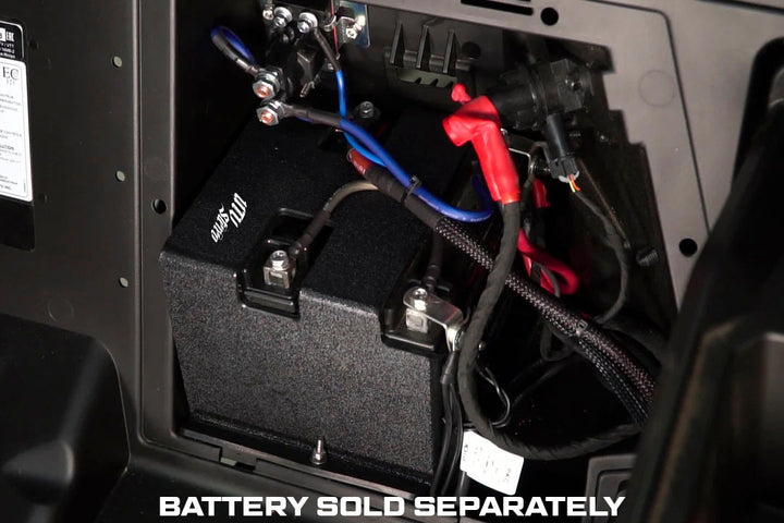 Can-Am® X3 2nd Battery Kit (Wire Kit & Battery Mount Only) | UTVS-X3-2BATT-NB