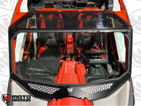 Maverick X3 Vented Full Glass Windshield 