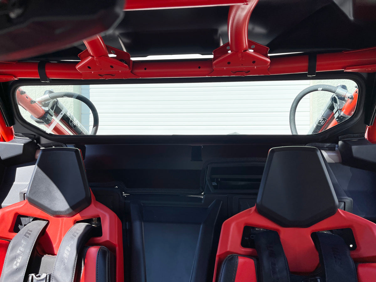 Maverick X3 Rear Glass Windshield