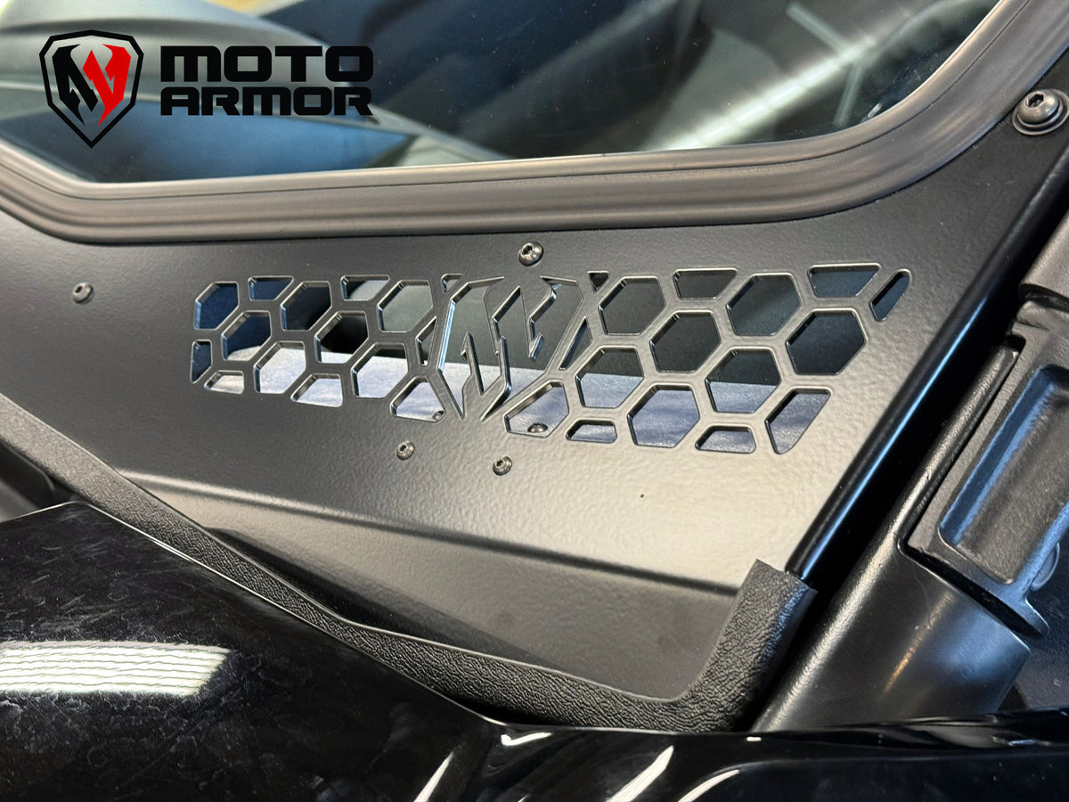 Moto Armor Full Glass Windshield for CF Moto Z Force 950