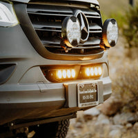 Dual FLEX ERA® Light Bar Master Kit - Bumper Mount - 2019+ Mercedes Sprinter Vans - # 296