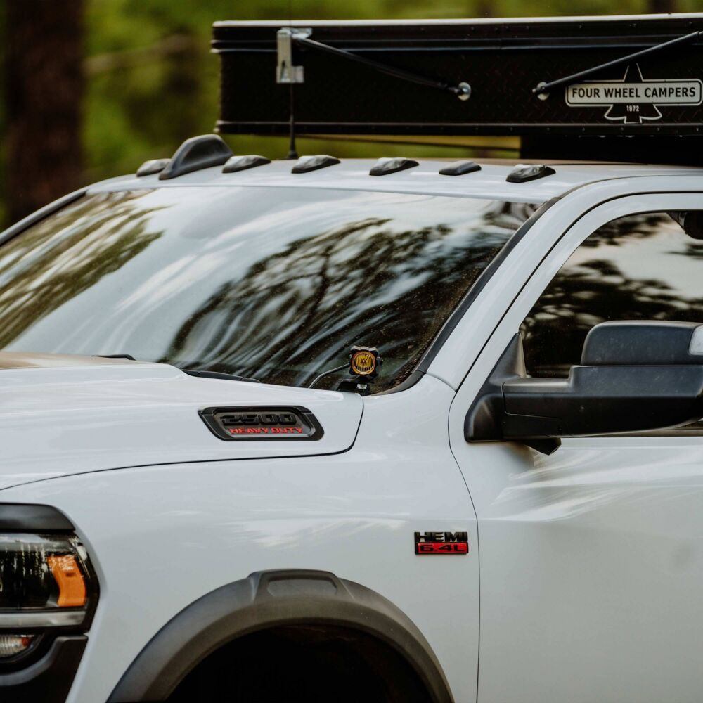 A-Pillar / Ditch Mount - GEN5 2019+ RAM 2500/3500 - # 7347