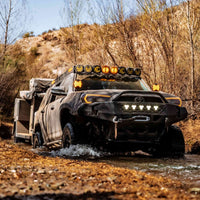 Bracket Set - Pillar / Ditch Mount - Pair - for 10-24 Toyota 4Runner - # 73500