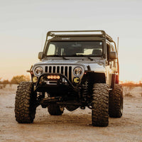 Winch Fairlead Light Mount - # 73440