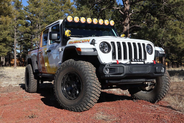 Cover; 6" Vinyl Black w/ Yellow KC Soft (pr) - # 5102