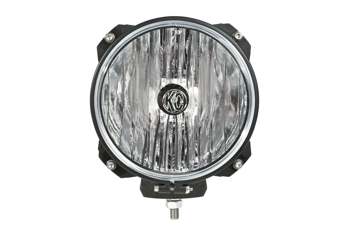7" Carbon POD® HID - Single Light - 70W Spread Beam