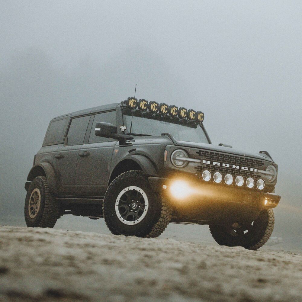 FLEX ERA® SAE Fog Pocket Kit - 2021-Current Ford Bronco - # 97168