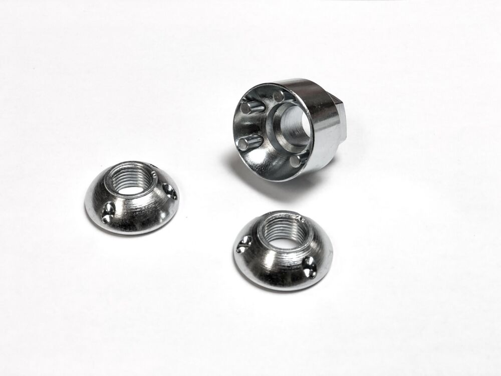 KC LKZ - M8-1.25 Light Lock Security Nut Set - # 7222