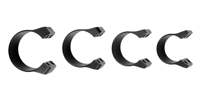 Chupacabra Offroad Tube Clamp Sizes 1.0"-2.0" (Sold Individually)