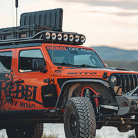 45" Gravity®️ Titan™ LED Light Bar - 7-Light - #91417