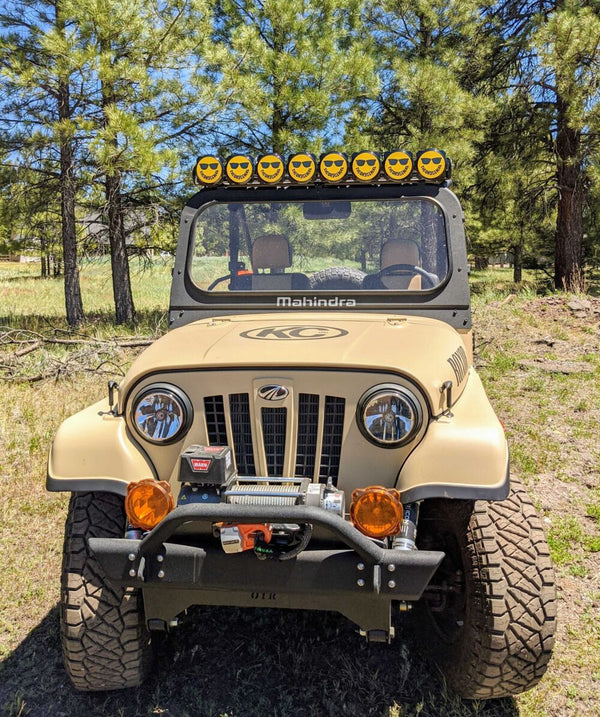 Gravity® Titan/Pro6 6" Smiley Face Cover - # 5114