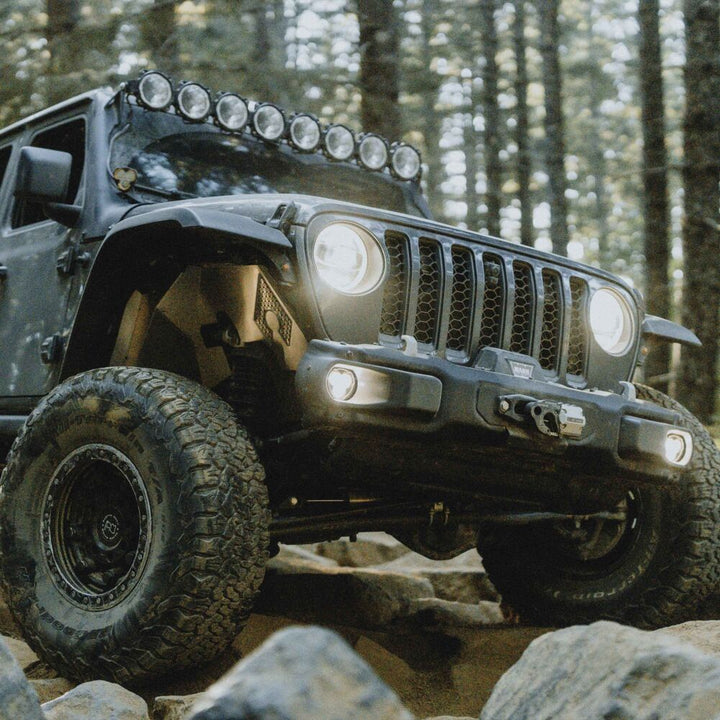 FLEX ERA® 3 Dual Mode SAE Fog LED Light Pods - 2-Light Master Kit - # 284