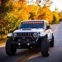 FLEX ERA® 3 Dual Mode SAE Fog LED Light Pods - 2-Light Master Kit - Jeep JK/JL/JT Steel Bumpers - # 97149