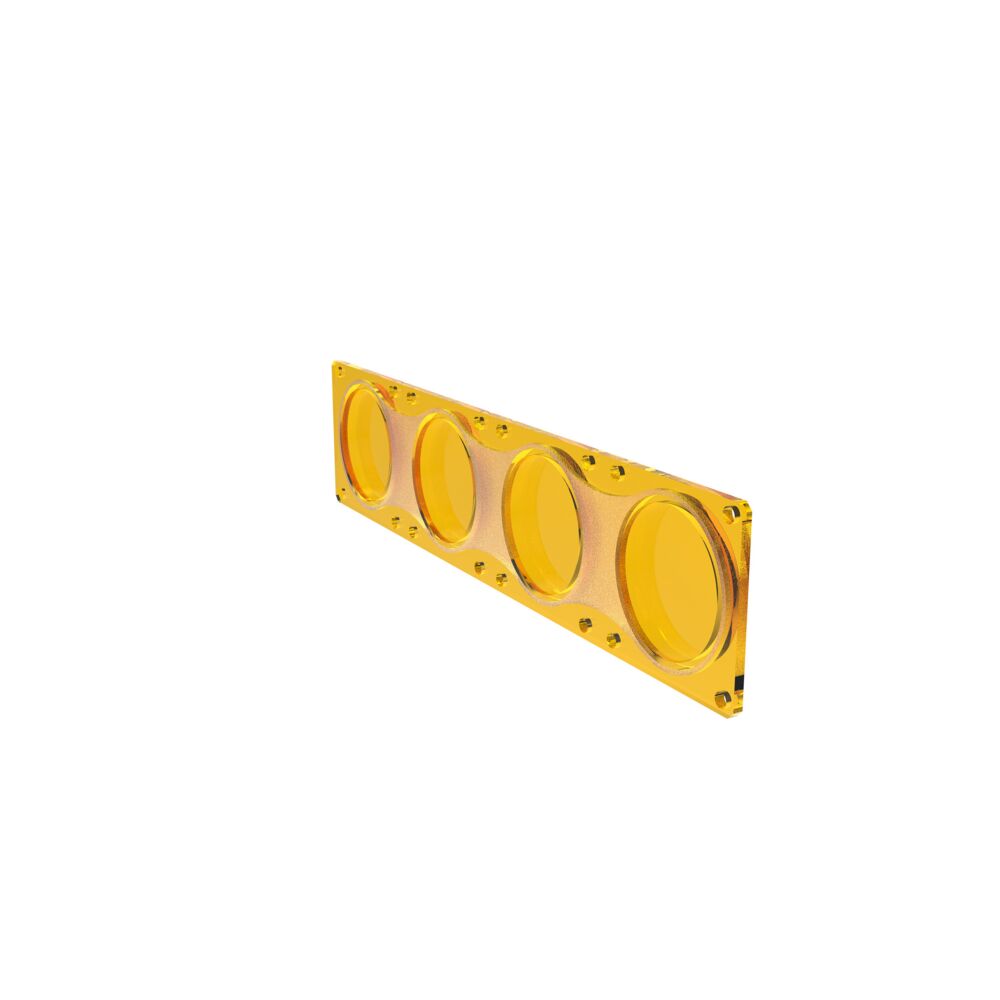 FLEX ERA® LED Light Bar - Performance Yellow Spot Beam Lens for Light Bars - # 4272