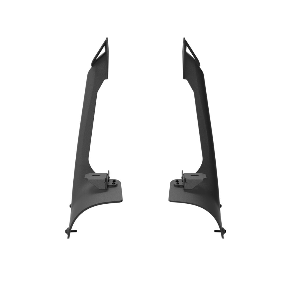 Bracket Set - 50" Light Bar - Overhead Mount - Pair - for 18-24 Jeep JL / JT - # 7327