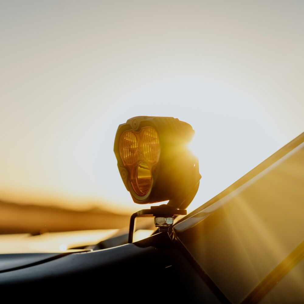 FLEX ERA® 3 LED Light - Performance Yellow Combo Beam Lens - # 4268