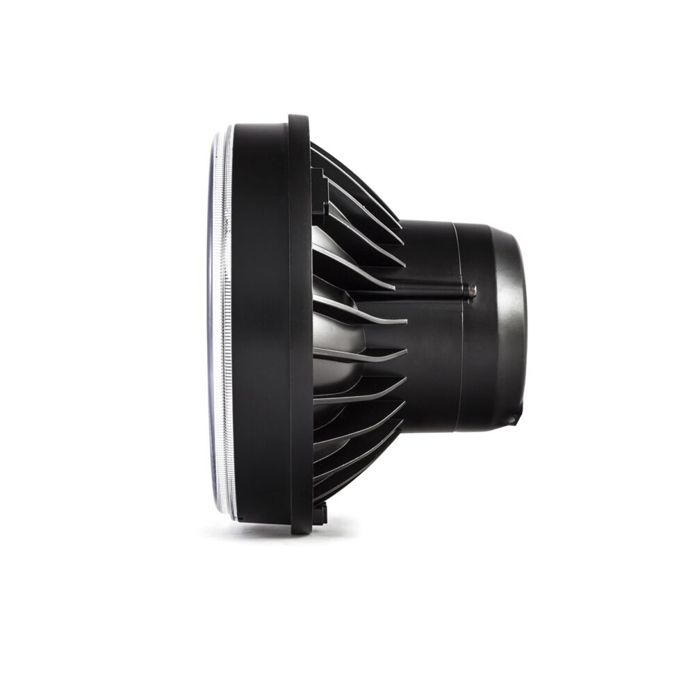 7" Gravity® LED Pro DOT Headlight - Driving Beam - Pair - Universal / 07-18 Jeep JK - # 42341