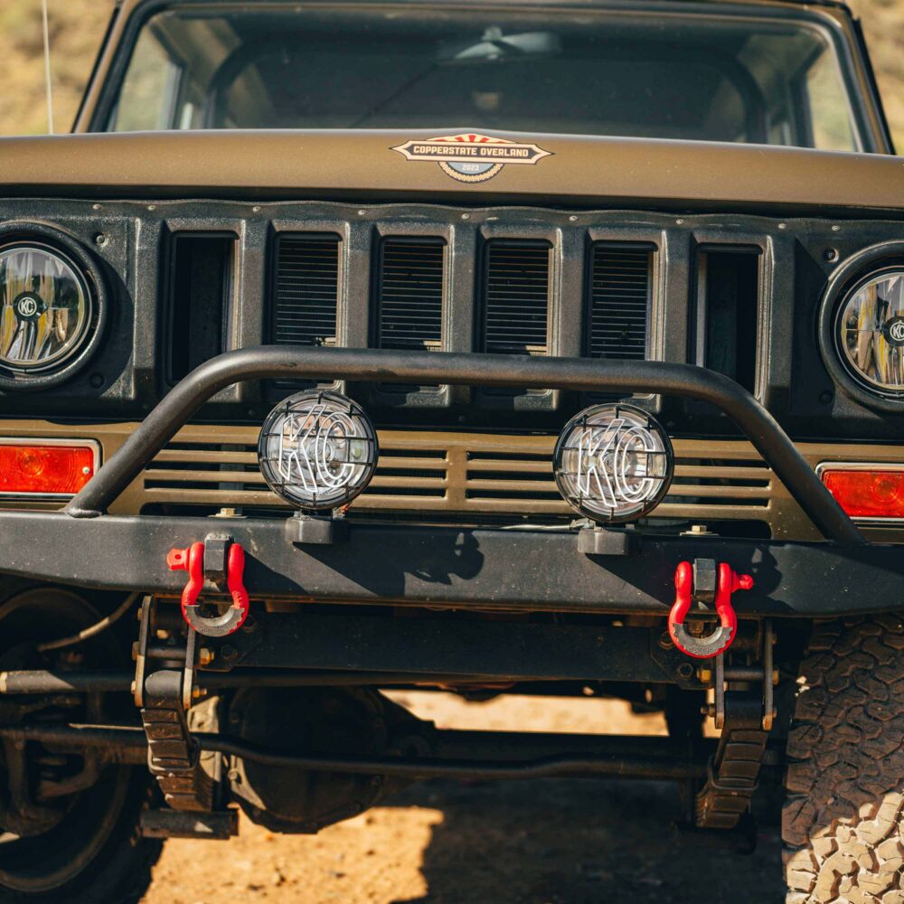 6" Apollo Pro - Stone Guard / Grille - # 7216