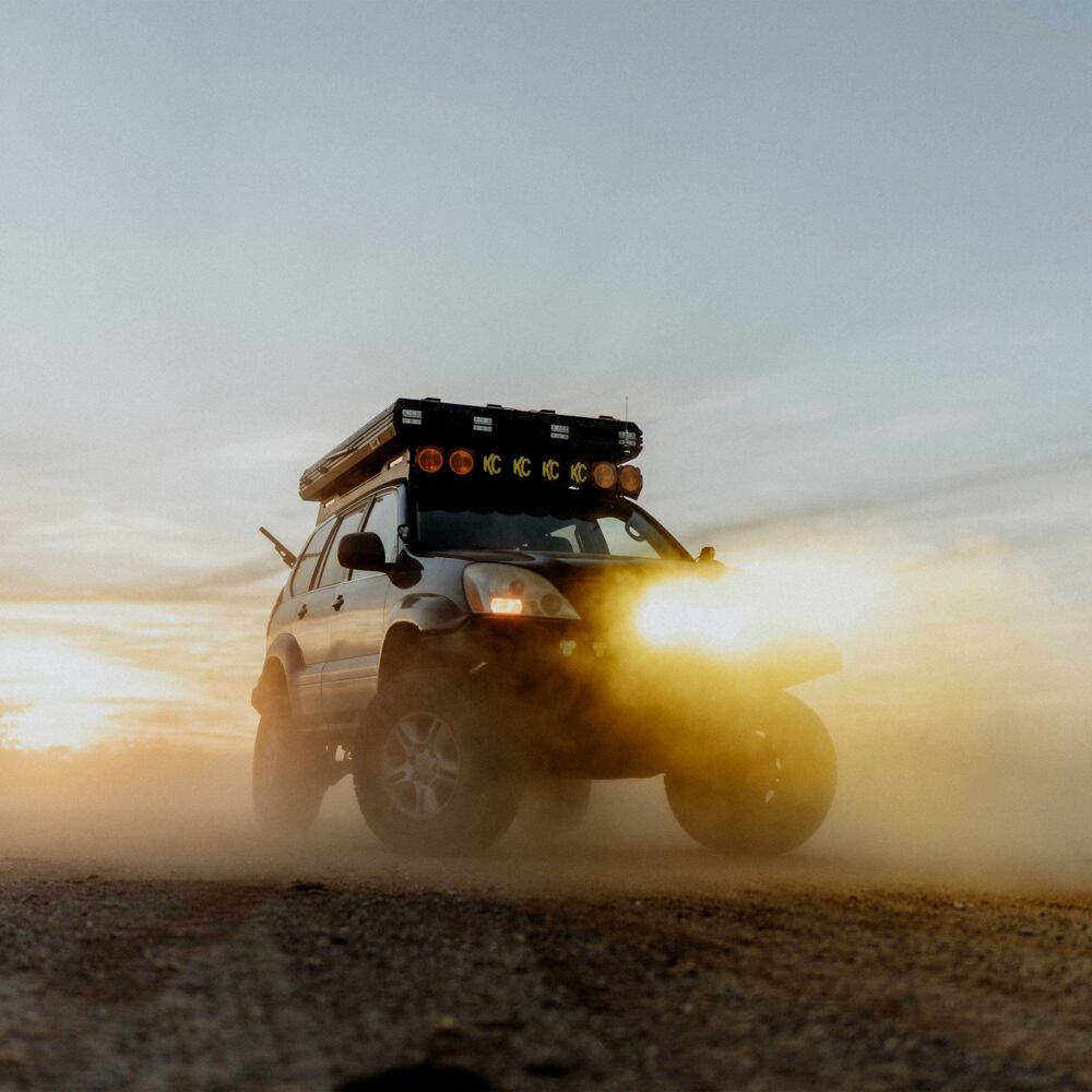 FLEX ERA® 4 - Performance Yellow Combo Beam Lens - # 4270