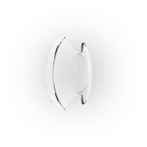 SlimLite® 6" Light Shield - SAE Driving Beam - Clear - # 5120