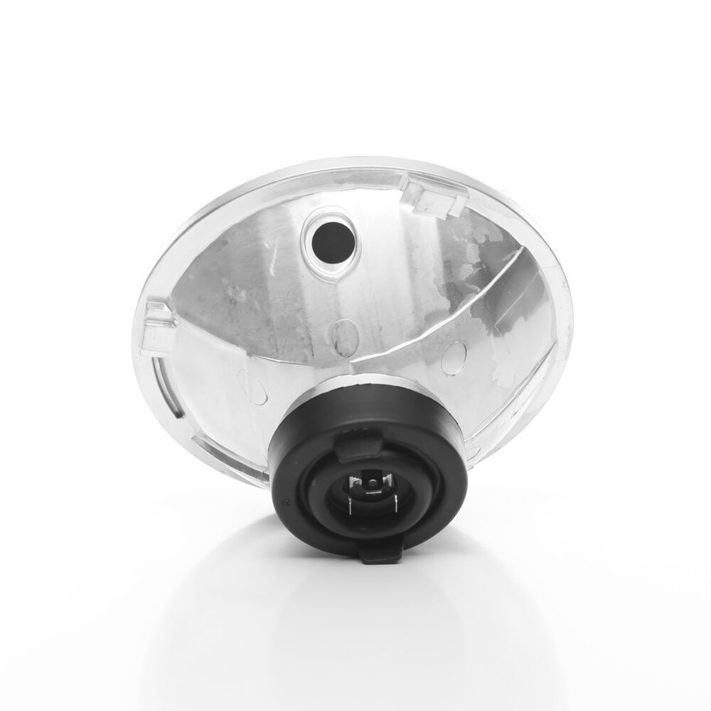 7" H4 DOT Halogen Headlight - Driving Beam - Single - Universal / 97-06 Jeep TJ - # 4230
