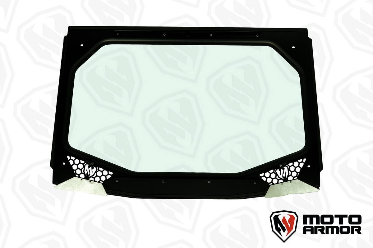 KRX Full Glass Windshield with Vents