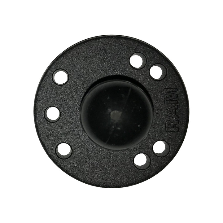 RAM MOUNT LARGE ROUND BASE WITH BALL