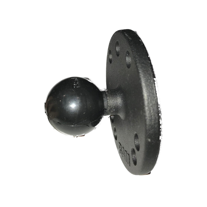 RAM MOUNT LARGE ROUND BASE WITH BALL