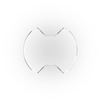 SlimLite® 6" Light Shield - SAE Driving Beam - Clear - # 5120