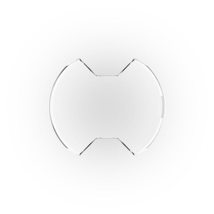 SlimLite® 6" Light Shield - SAE Driving Beam - Clear - # 5120