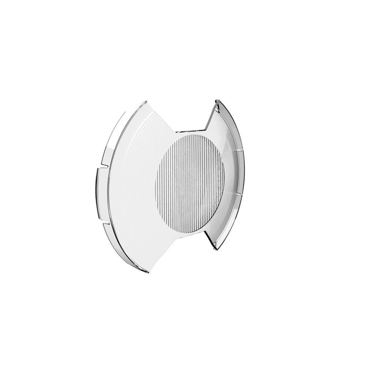 SlimLite® 8" LED - Light Shield - SAE Driving - Clear - # 5209