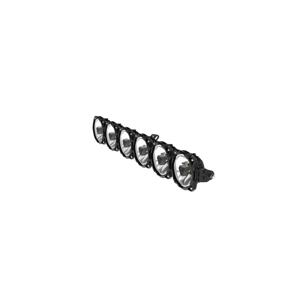 Bronco Bumper Mounted 39" Gravity® Titan™ LED Light Bar - 6-Light - # 91422