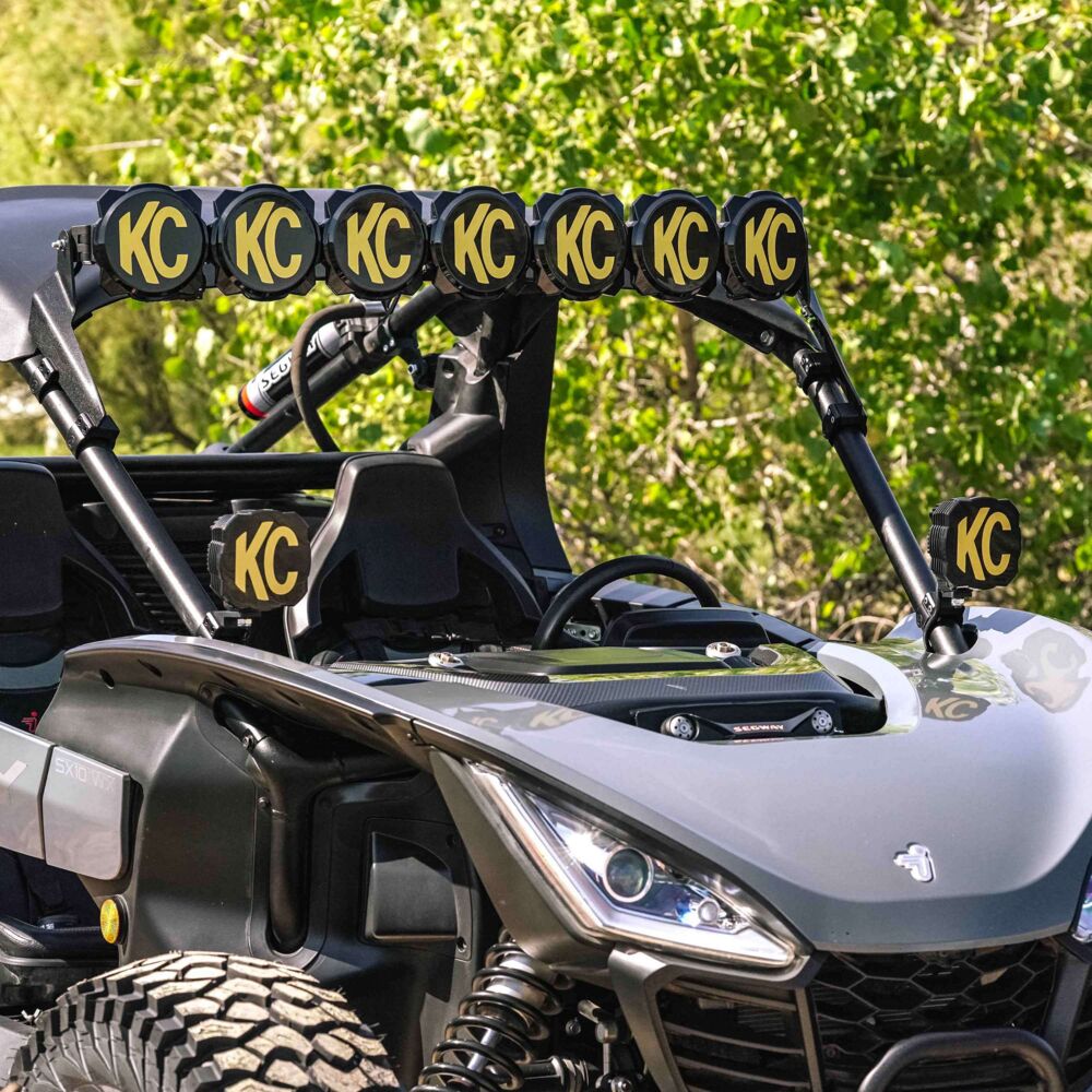 Segway Villain Pro6 Gravity LED 7-Lt Overhead Sys - # 91345