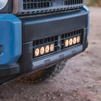 Dual FLEX ERA® LED Light Bar Grille Mount - 24+ Toyota Land Cruiser - #7384