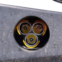 Round Universal Shrouds for FLEX ERA® 3 Lights - Pair - # 7468