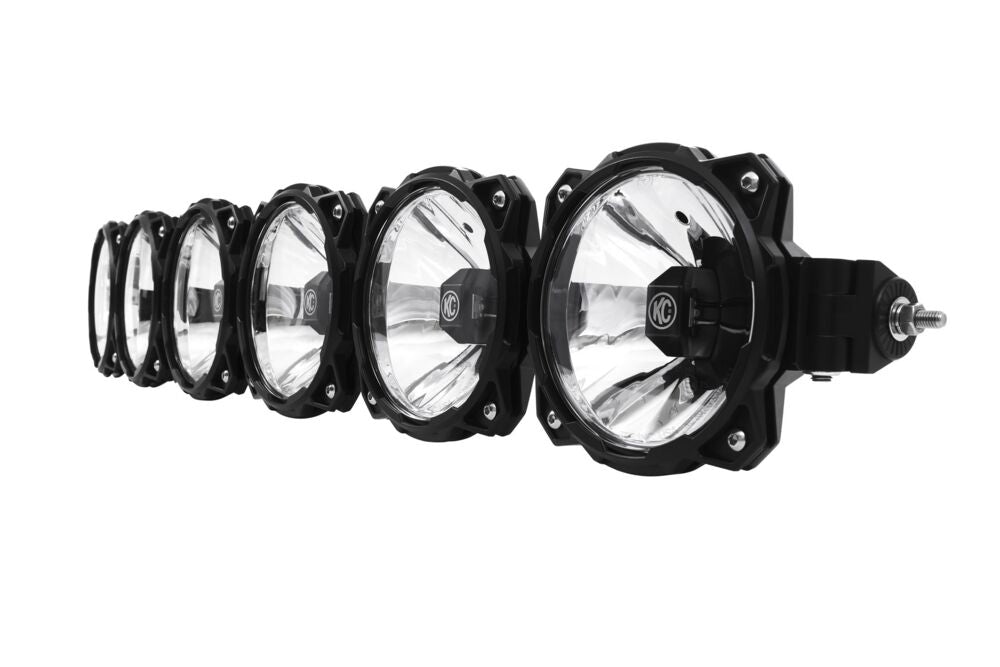 39" Pro6 Gravity® LED - 6-Light - Light Bar System - 120W Combo Beam - for 2017-2018 Can-Am Maverick - # 91316