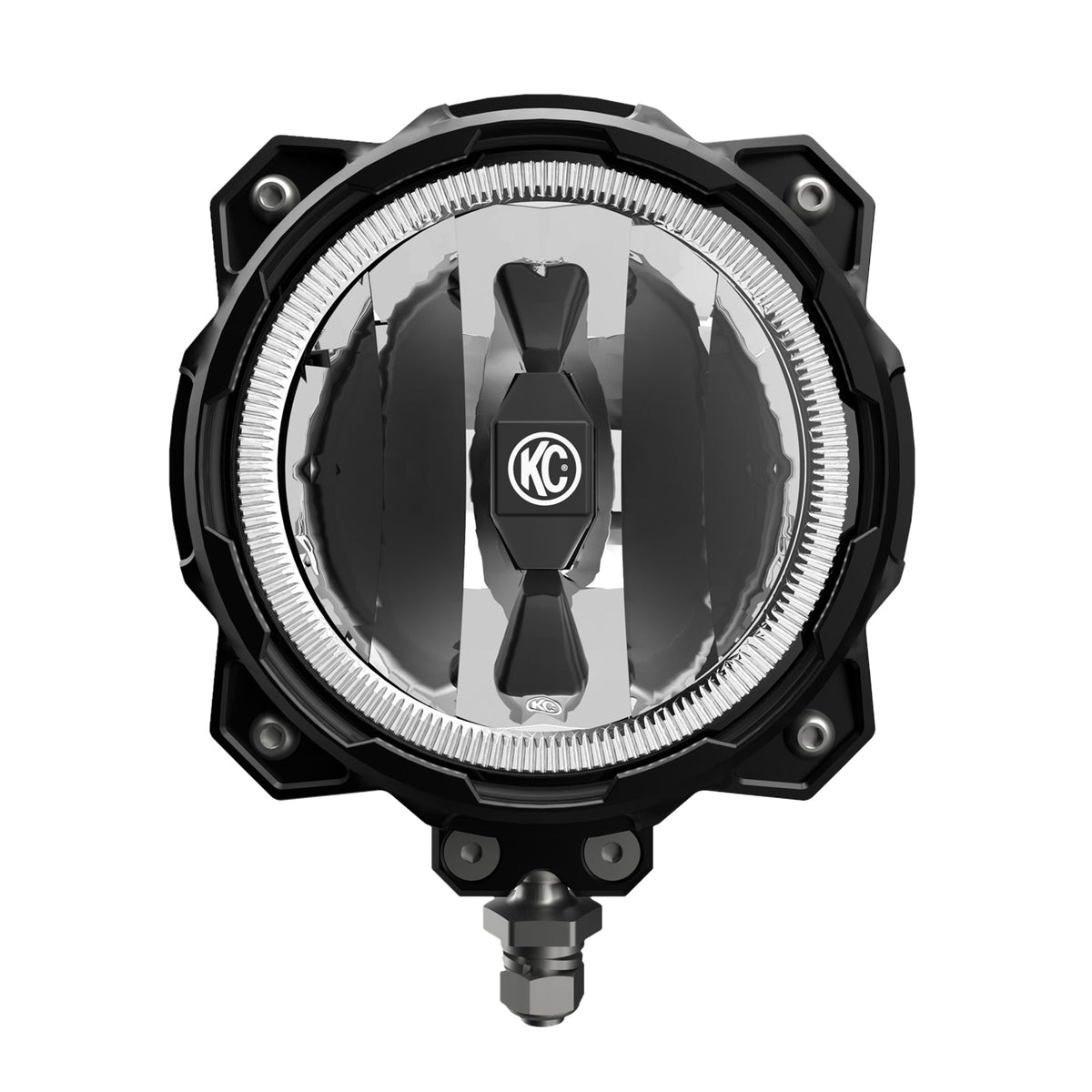 6" Gravity® Pro6 LED - Infinity Ring - Single Light - 20W Spot Beam - #91300