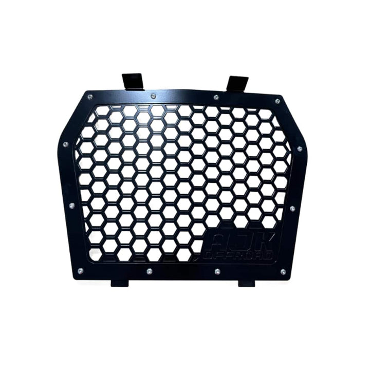 Kawasaki KRX Front Grill by AJK Offroad in Black  
