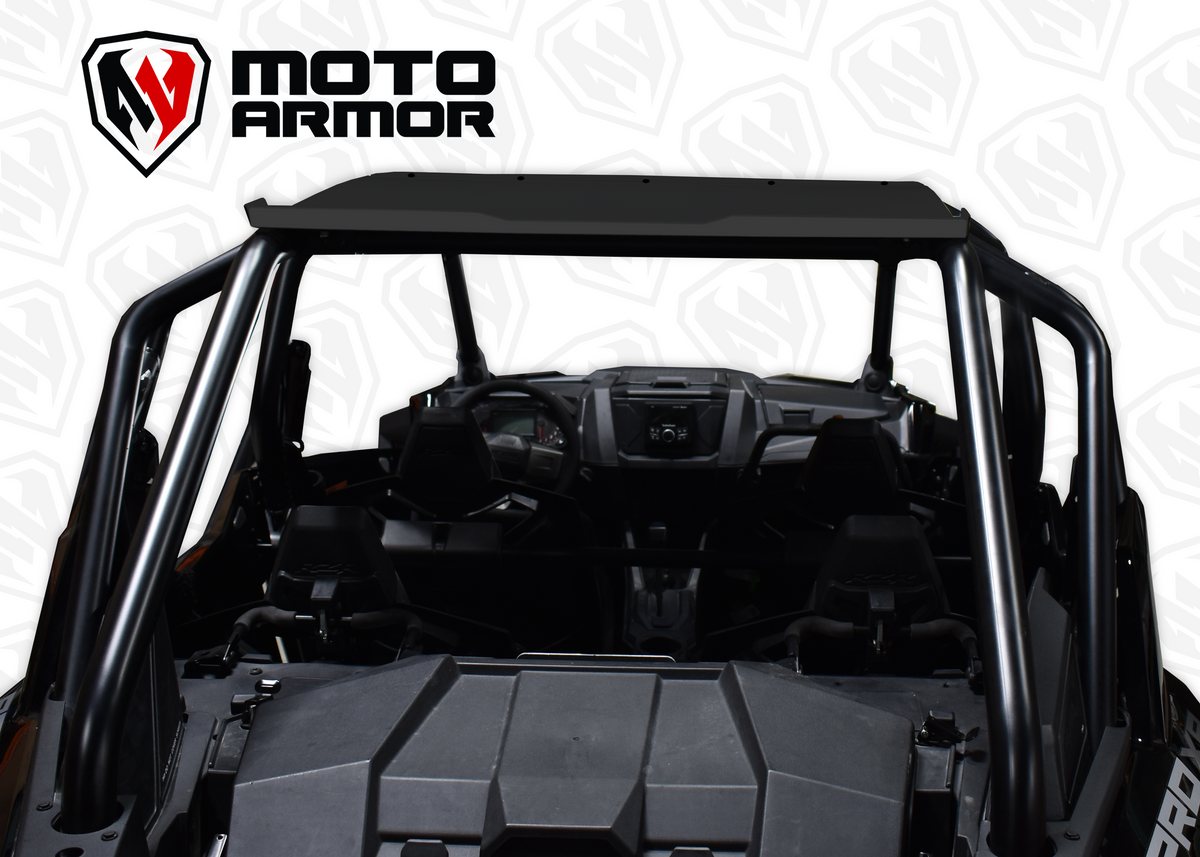 Aluminum Roof (With Sunroof) RZR  PRO XP 4 & RZR TURBO R 4 Black