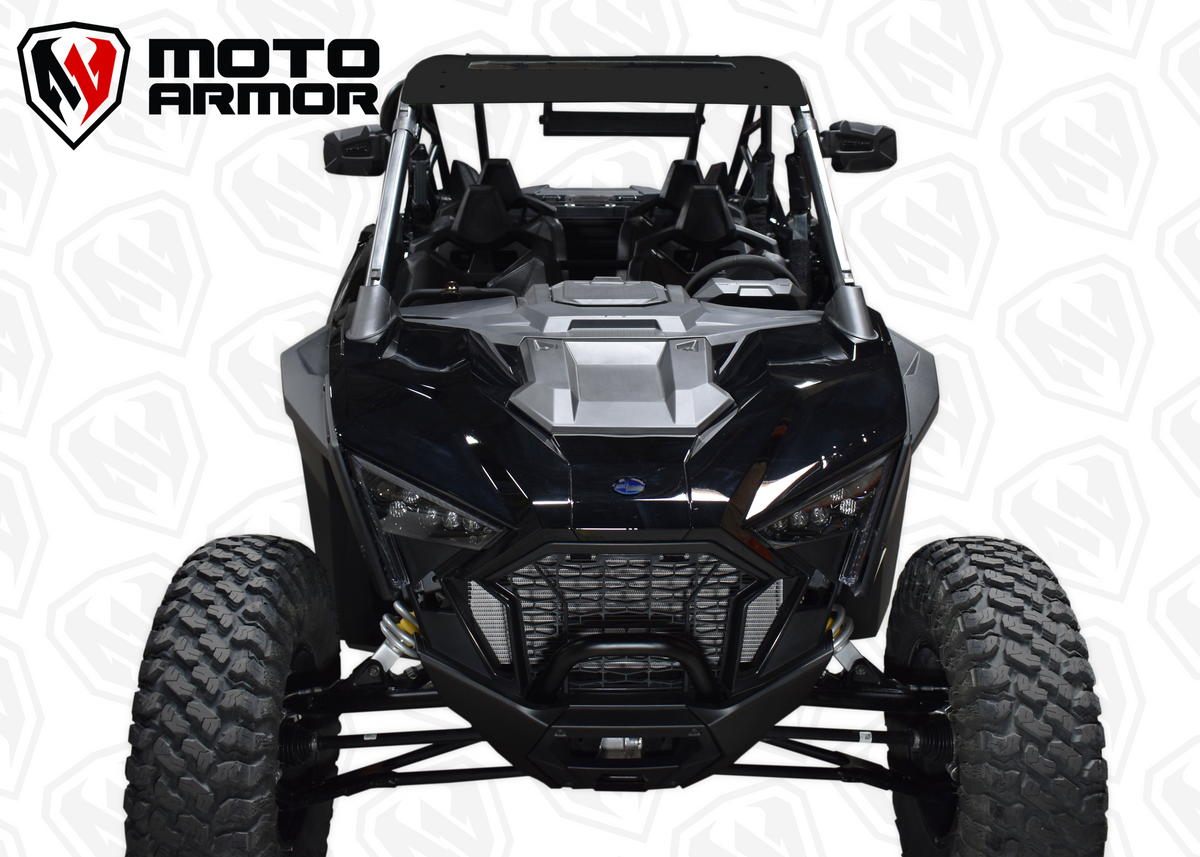 Aluminum Roof (With Sunroof) RZR  PRO XP 4 & RZR TURBO R 4 Black