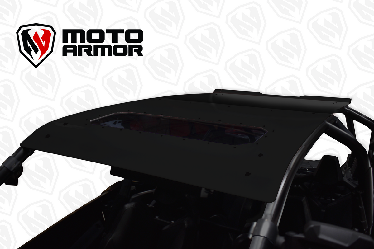Aluminum Roof (With Sunroof) RZR  PRO XP 4 & RZR TURBO R 4 Black