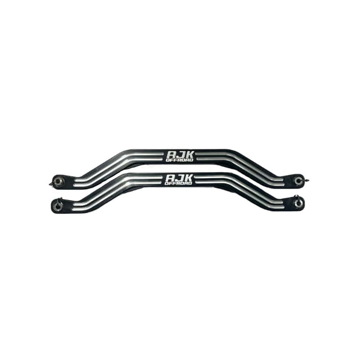 Polaris Pro R / Turbo R High Clearance Radius Rods by AJK Offroad Black Lower Rods